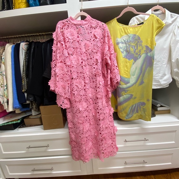 La Vie Style House 3D Pink Dress - Picture 5 of 7